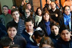 Foto de la galería: Emotiva ceremonia de promesa de lealtad a la Bandera en el Colegio del Carmen