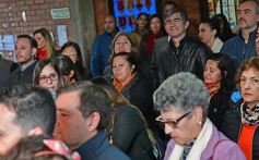 Foto de la galería: Emotiva ceremonia de promesa de lealtad a la Bandera en el Colegio del Carmen