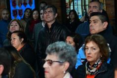 Foto de la galería: Emotiva ceremonia de promesa de lealtad a la Bandera en el Colegio del Carmen