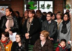 Foto de la galería: Emotiva ceremonia de promesa de lealtad a la Bandera en el Colegio del Carmen