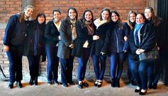 Foto de la galería: Emotiva ceremonia de promesa de lealtad a la Bandera en el Colegio del Carmen