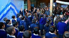 Foto de la galería: Emotiva ceremonia de promesa de lealtad a la Bandera en el Colegio del Carmen