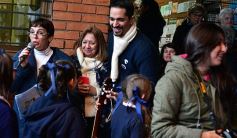 Foto de la galería: Emotiva ceremonia de promesa de lealtad a la Bandera en el Colegio del Carmen