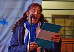Foto de la galería: Emotiva ceremonia de promesa de lealtad a la Bandera en el Colegio del Carmen