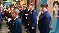 Foto de la galería: Emotiva ceremonia de promesa de lealtad a la Bandera en el Colegio del Carmen