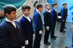 Foto de la galería: Emotiva ceremonia de promesa de lealtad a la Bandera en el Colegio del Carmen