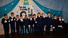 Foto de la galería: Emotiva ceremonia de promesa de lealtad a la Bandera en el Colegio del Carmen