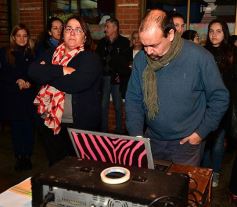 Foto de la galería: Emotiva ceremonia de promesa de lealtad a la Bandera en el Colegio del Carmen