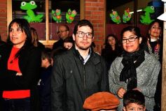 Foto de la galería: Emotiva ceremonia de promesa de lealtad a la Bandera en el Colegio del Carmen