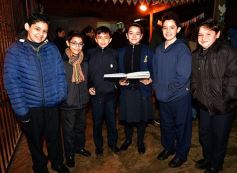 Foto de la galería: Emotiva ceremonia de promesa de lealtad a la Bandera en el Colegio del Carmen
