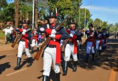 Foto de la galería: Postales del desfile cívico-militar en Candelaria