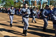Foto de la galería: Postales del desfile cívico-militar en Candelaria