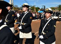 Foto de la galería: Postales del desfile cívico-militar en Candelaria