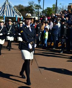 Foto de la galería: Postales del desfile cívico-militar en Candelaria