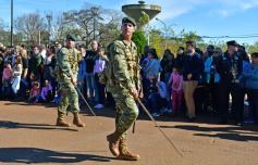 Foto de la galería: Postales del desfile cívico-militar en Candelaria