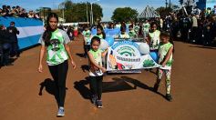 Foto de la galería: Postales del desfile cívico-militar en Candelaria