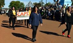 Foto de la galería: Postales del desfile cívico-militar en Candelaria