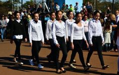 Foto de la galería: Postales del desfile cívico-militar en Candelaria