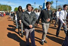 Foto de la galería: Postales del desfile cívico-militar en Candelaria