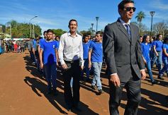 Foto de la galería: Postales del desfile cívico-militar en Candelaria