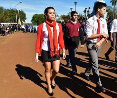 Foto de la galería: Postales del desfile cívico-militar en Candelaria