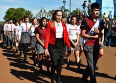 Foto de la galería: Postales del desfile cívico-militar en Candelaria