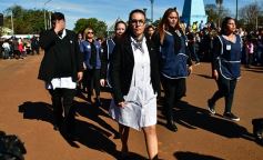 Foto de la galería: Postales del desfile cívico-militar en Candelaria