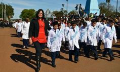 Foto de la galería: Postales del desfile cívico-militar en Candelaria