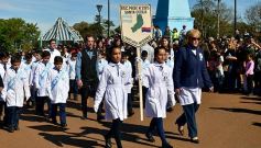 Foto de la galería: Postales del desfile cívico-militar en Candelaria