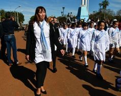 Foto de la galería: Postales del desfile cívico-militar en Candelaria
