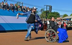 Foto de la galería: Postales del desfile cívico-militar en Candelaria