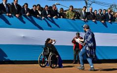 Foto de la galería: Postales del desfile cívico-militar en Candelaria