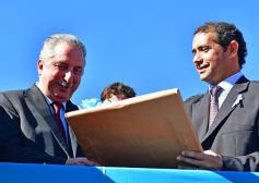 Foto de la galería: Postales del desfile cívico-militar en Candelaria