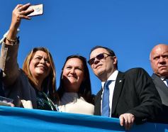 Foto de la galería: Postales del desfile cívico-militar en Candelaria