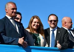 Foto de la galería: Postales del desfile cívico-militar en Candelaria