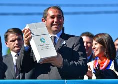 Foto de la galería: Postales del desfile cívico-militar en Candelaria