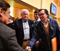 Foto de la galería: Carlos Rovira: "La boleta corta es el sagrado respeto del voto del 2 de junio”
