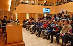 Foto de la galería: Carlos Rovira: "La boleta corta es el sagrado respeto del voto del 2 de junio”