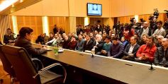 Foto de la galería: Carlos Rovira: "La boleta corta es el sagrado respeto del voto del 2 de junio”