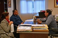 Foto de la galería: Ricardo Maciel: "Trabajamos fuerte para que el pequeño agricultor logre comercializar toda su producción"