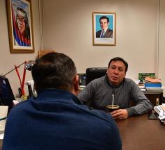 Foto de la galería: Ricardo Maciel: "Trabajamos fuerte para que el pequeño agricultor logre comercializar toda su producción"