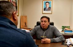 Foto de la galería: Ricardo Maciel: "Trabajamos fuerte para que el pequeño agricultor logre comercializar toda su producción"