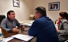 Foto de la galería: Ricardo Maciel: "Trabajamos fuerte para que el pequeño agricultor logre comercializar toda su producción"