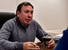 Foto de la galería: Ricardo Maciel: "Trabajamos fuerte para que el pequeño agricultor logre comercializar toda su producción"