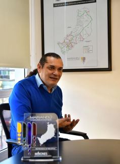 Foto de la galería: Marcelo Rodríguez: “Marandú busca asegurarle al misionero el derecho a la conectividad”