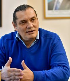 Foto de la galería: Marcelo Rodríguez: “Marandú busca asegurarle al misionero el derecho a la conectividad”