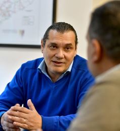 Foto de la galería: Marcelo Rodríguez: “Marandú busca asegurarle al misionero el derecho a la conectividad”