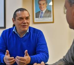 Foto de la galería: Marcelo Rodríguez: “Marandú busca asegurarle al misionero el derecho a la conectividad”