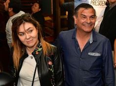 Foto de la galería: Alberto Fernández compartió sus propuestas con sus partidarios en un colmado edificio del PJ misionero