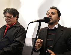 Foto de la galería: Alberto Fernández compartió sus propuestas con sus partidarios en un colmado edificio del PJ misionero